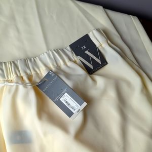 Worthington 2X wide leg pants